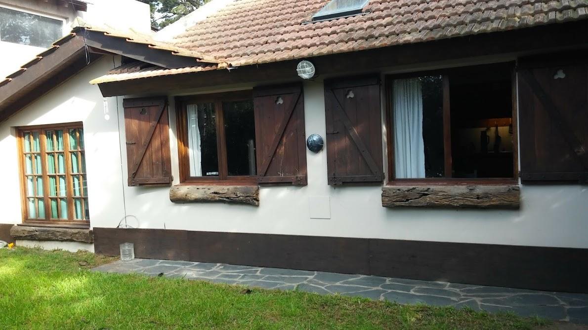 La Cabana Pinamarense Exteriör bild