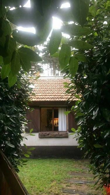 La Cabana Pinamarense Exteriör bild